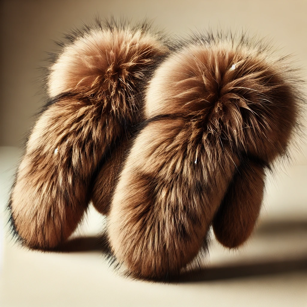 Fur Mittens